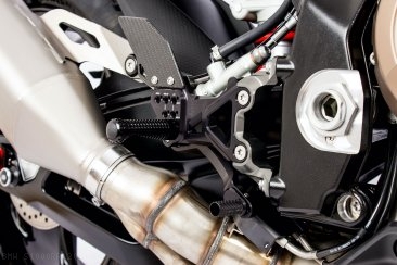 FXR Adjustable Rearsets by Gilles Tooling BMW / S1000RR / 2024