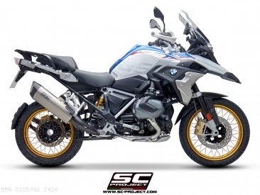 SC1-R GT Exhaust by SC-Project BMW / R1250GS / 2020