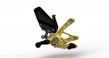 Adjustable Rearsets by Gilles Tooling Yamaha / YZF-R1M / 2021