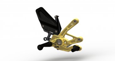 Adjustable Rearsets by Gilles Tooling