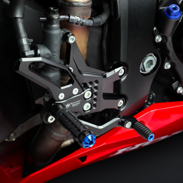 Adjustable Rearsets by Bonamici