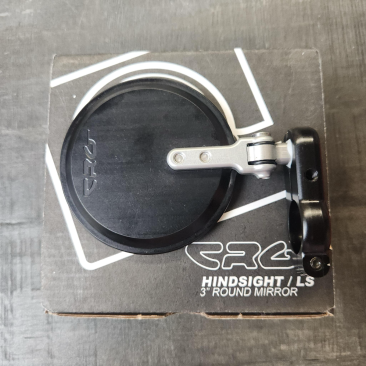 Open Box CRG Hindsight Lane Split Bar End Mirror