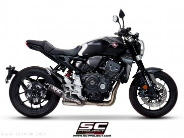 CR-T Exhaust by SC-Project Honda / CB1000R / 2023