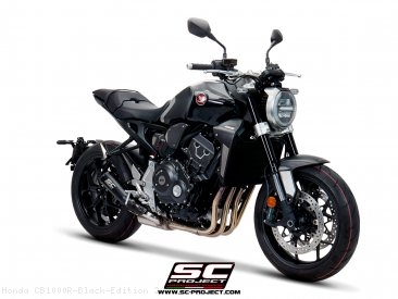 Conic "70s Style" Exhaust by SC-Project Honda / CB1000R Black Edition / 2021