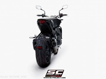 S1 Exhaust by SC-Project Honda / CB1000R / 2018