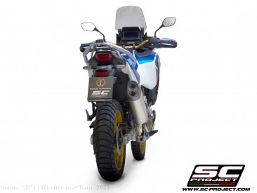 "Adventure" Exhaust by SC-Project Honda / CRF1100L Africa Twin / 2021