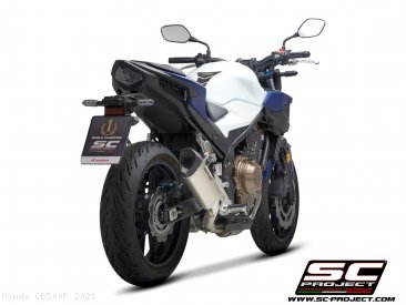 SC1-M Exhaust by SC-Project Honda / CB500F / 2023