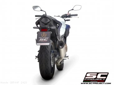 SC1-M Exhaust by SC-Project Honda / CB500F / 2023