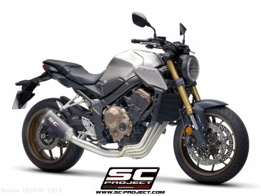 SC1-M Exhaust by SC-Project Honda / CB650R / 2020