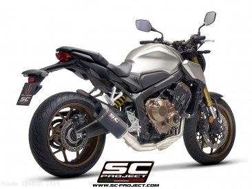 SC1-M Exhaust by SC-Project Honda / CB650R / 2019