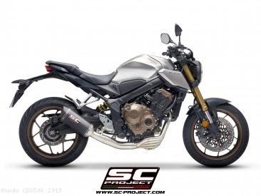 SC1-M Exhaust by SC-Project Honda / CB650R / 2019