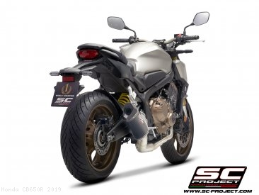 SC1-M Exhaust by SC-Project Honda / CB650R / 2019