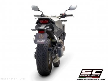 SC1-M Exhaust by SC-Project Honda / CB650R / 2019