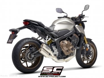 CR-T Exhaust by SC-Project Honda / CB650R / 2020