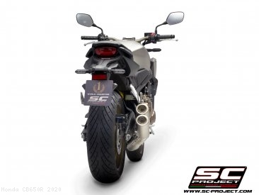 CR-T Exhaust by SC-Project Honda / CB650R / 2020