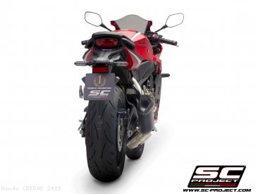 SC1-M Exhaust by SC-Project Honda / CB650R / 2019