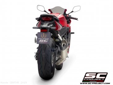 SC1-R Exhaust by SC-Project Honda / CB650R / 2019