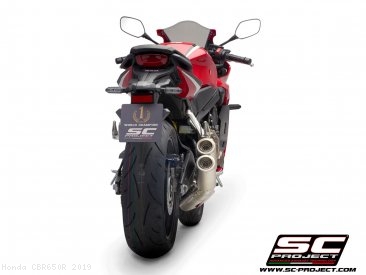 CR-T Exhaust by SC-Project Honda / CBR650R / 2019