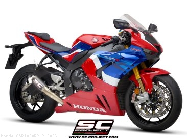 CR-T Exhaust by SC-Project Honda / CBR1000RR-R / 2023