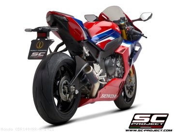 CR-T Exhaust by SC-Project Honda / CBR1000RR-R / 2021