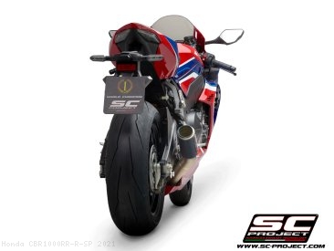 CR-T Exhaust by SC-Project Honda / CBR1000RR-R SP / 2021