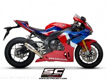 GP70-R Exhaust by SC-Project Honda / CBR1000RR-R SP / 2020