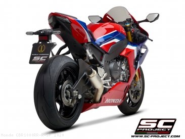 GP70-R Exhaust by SC-Project Honda / CBR1000RR-R SP / 2020