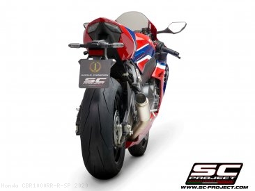 GP70-R Exhaust by SC-Project Honda / CBR1000RR-R SP / 2020