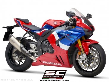 SC1-R Exhaust by SC-Project Honda / CBR1000RR-R / 2022