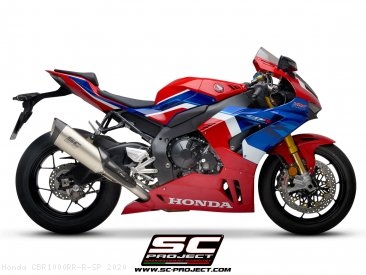 SC1-R Exhaust by SC-Project Honda / CBR1000RR-R SP / 2020