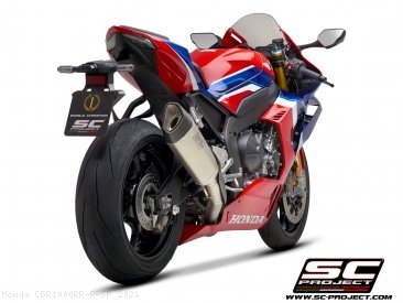 SC1-R Exhaust by SC-Project Honda / CBR1000RR-R SP / 2021