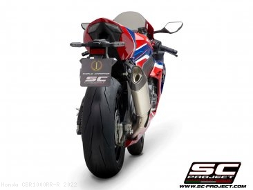 SC1-R Exhaust by SC-Project Honda / CBR1000RR-R / 2022