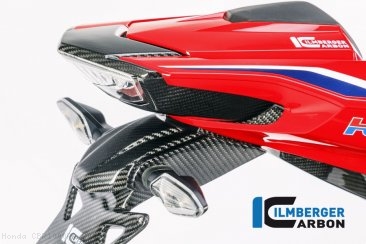 Carbon Fiber Upper Tail Light Cover by Ilmberger Carbon Honda / CBR1000RR / 2017