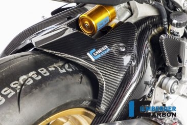 Carbon Fiber Rear Hugger by Ilmberger Carbon Honda / CBR1000RR / 2017