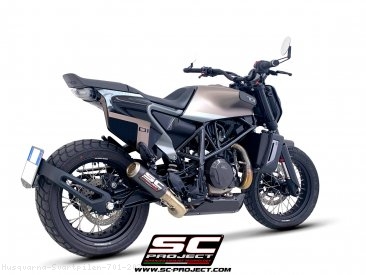 CR-T Exhaust by SC-Project Husqvarna / Svartpilen 701 / 2020