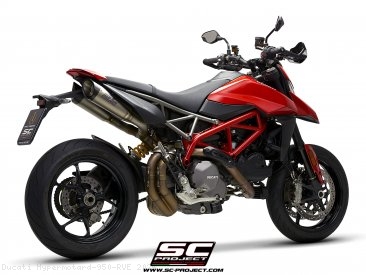 S1 Exhaust by SC-Project Ducati / Hypermotard 950 RVE / 2024