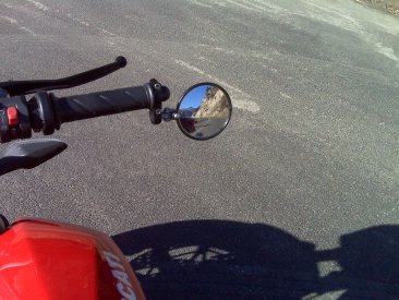 CRG Hindsight Lane Split Bar End Mirror