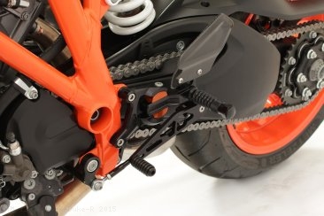 VCR Adjustable Rearsets by Gilles Tooling KTM / 1290 Super Duke R / 2015