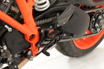 VCR Adjustable Rearsets by Gilles Tooling