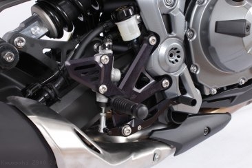 RCT Adjustable Rearsets by Gilles Tooling Kawasaki / Z900 / 2017