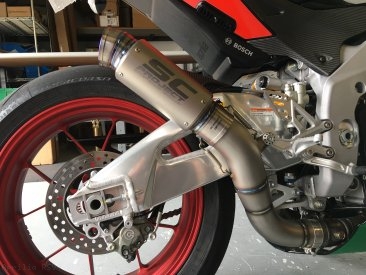 GP70-R Exhaust by SC-Project Aprilia / RSV4 RF / 2015