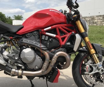 Frame Plug Kit by Ducabike Ducati / Monster 1200 / 2021