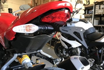 Tail Tidy Fender Eliminator by Evotech Performance Ducati / Monster 1200S / 2020