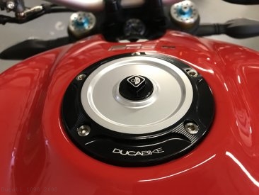 Fuel Tank Gas Cap by Ducabike Ducati / 1098 / 2008