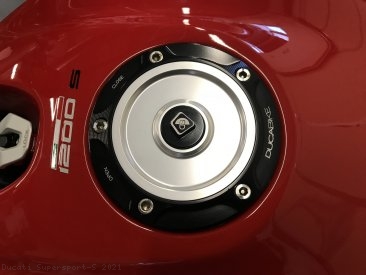 Fuel Tank Gas Cap by Ducabike Ducati / Supersport S / 2021