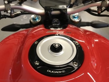 Fuel Tank Gas Cap by Ducabike Ducati / Monster 821 / 2016
