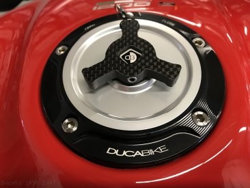 Fuel Tank Gas Cap by Ducabike Ducati / 1098 / 2007