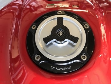 Fuel Tank Gas Cap by Ducabike Ducati / 1098 R / 2007