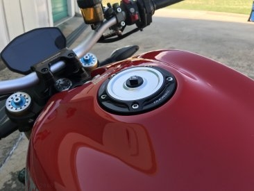 Fuel Tank Gas Cap by Ducabike Ducati / 848 / 2008