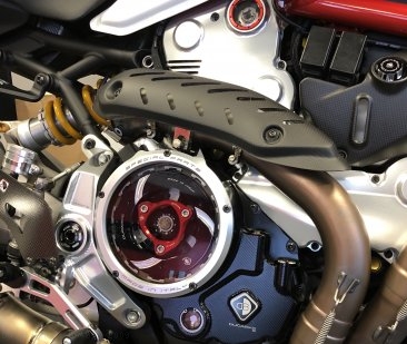 Rearset Frame Plug Kit by Ducabike Ducati / Monster 696 / 2009